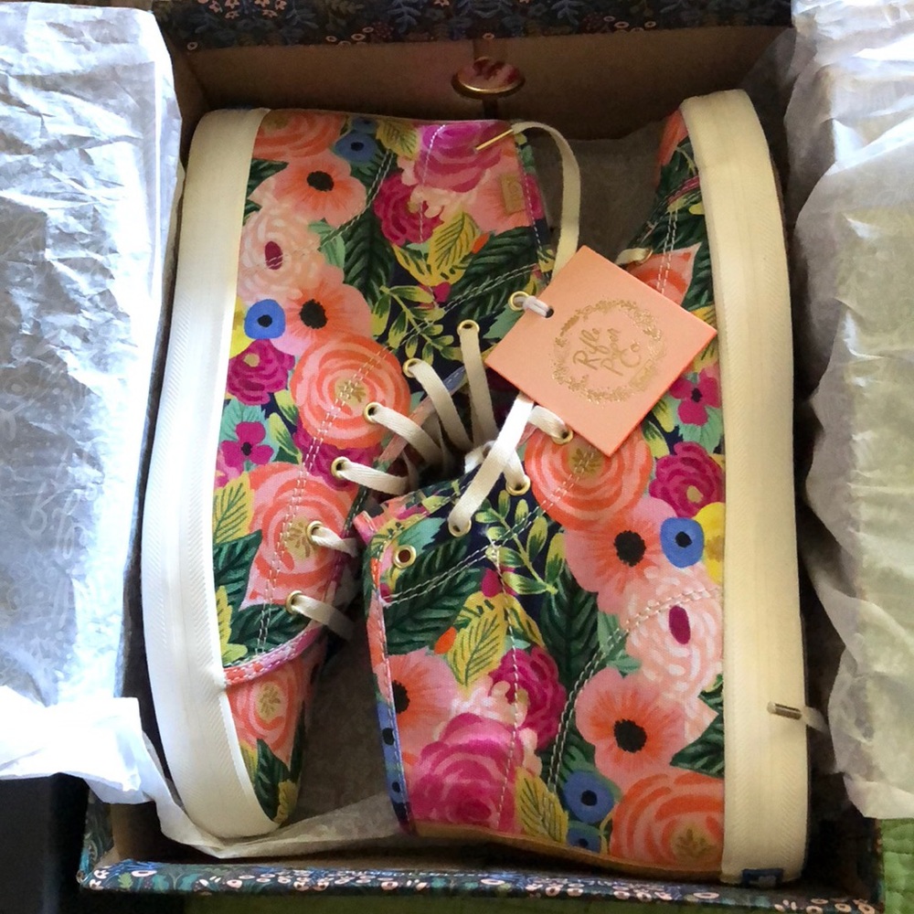 Rifle Paper Co. Keds